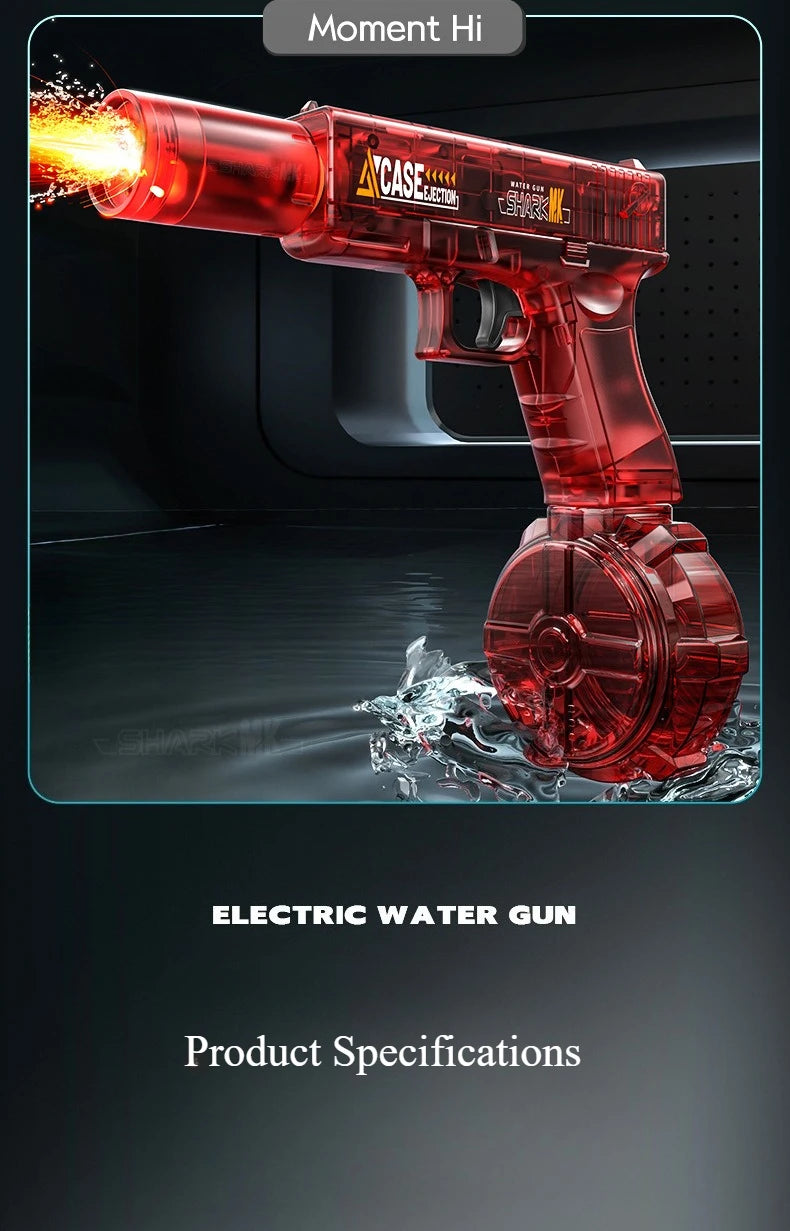Electric Pistol Water Gun