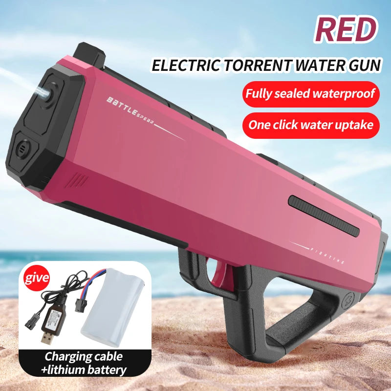 High Pressure Electric Water Gun