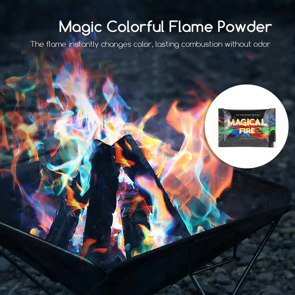 Magic Color Changing Fire Powder
