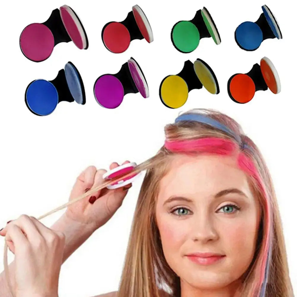 Temporary Hair Chalk Dye 8pcs