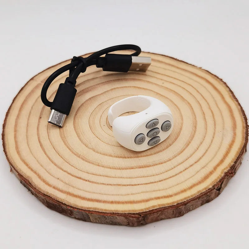 Bluetooth Tiktok Remote Control Ring