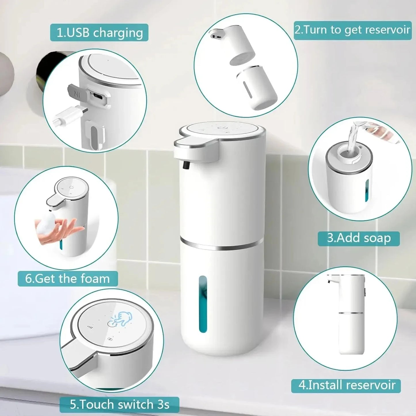 Touchless Electric Soap Dispenser
