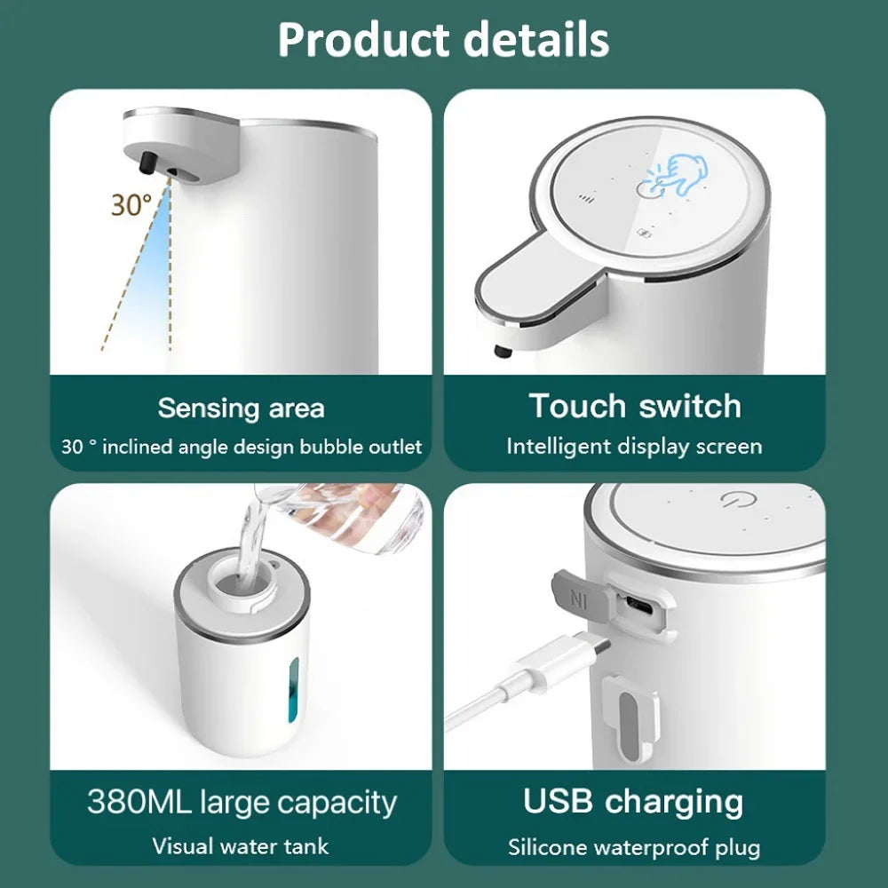 Touchless Electric Soap Dispenser