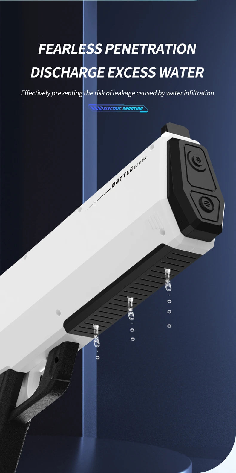 High Pressure Electric Water Gun