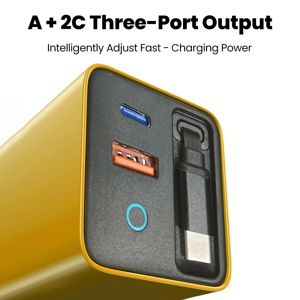 Retractable Fast Charger