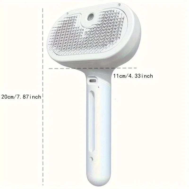 Electric Pet Spray Hair Comb