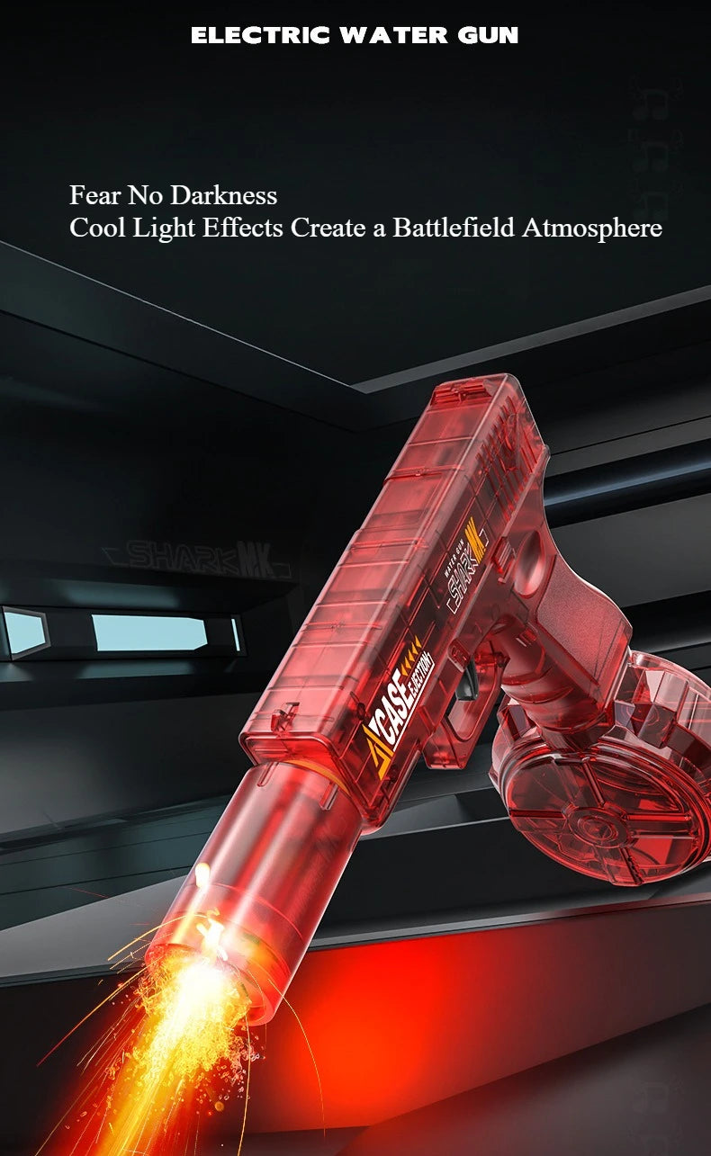 Electric Pistol Water Gun