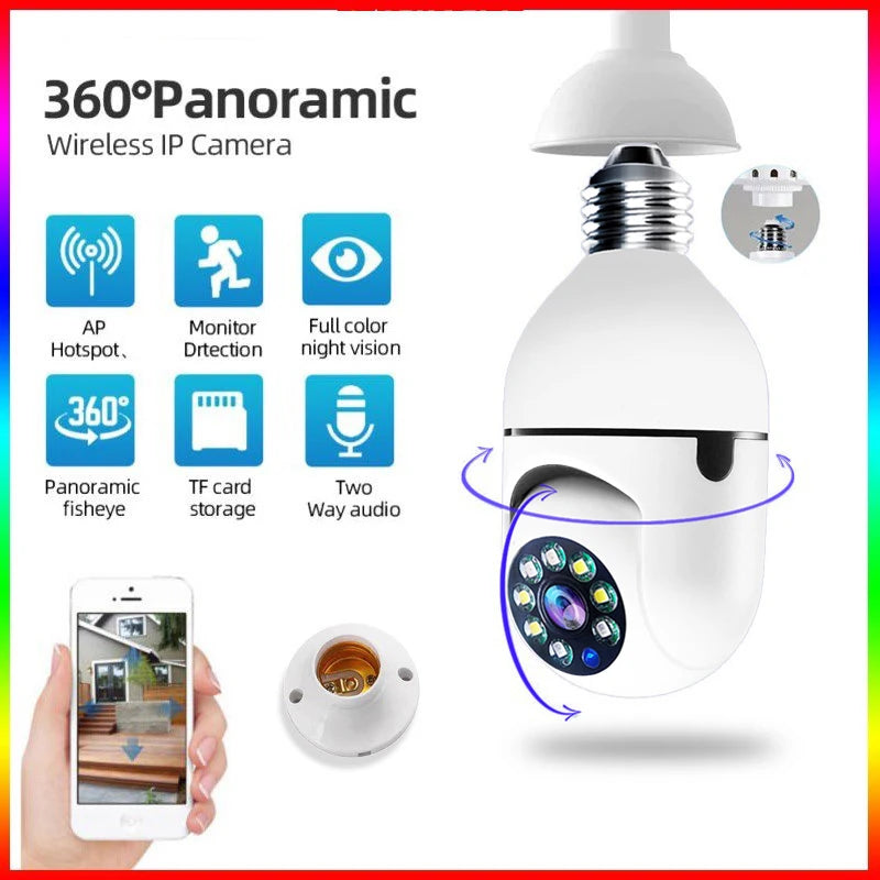 BulbCam WiFi Security Camera
