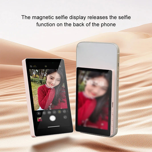 Magnetic Selfie Monitor