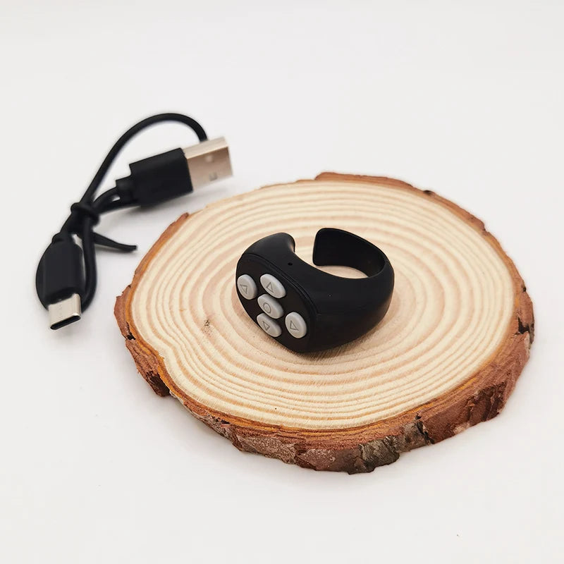 Bluetooth Tiktok Remote Control Ring