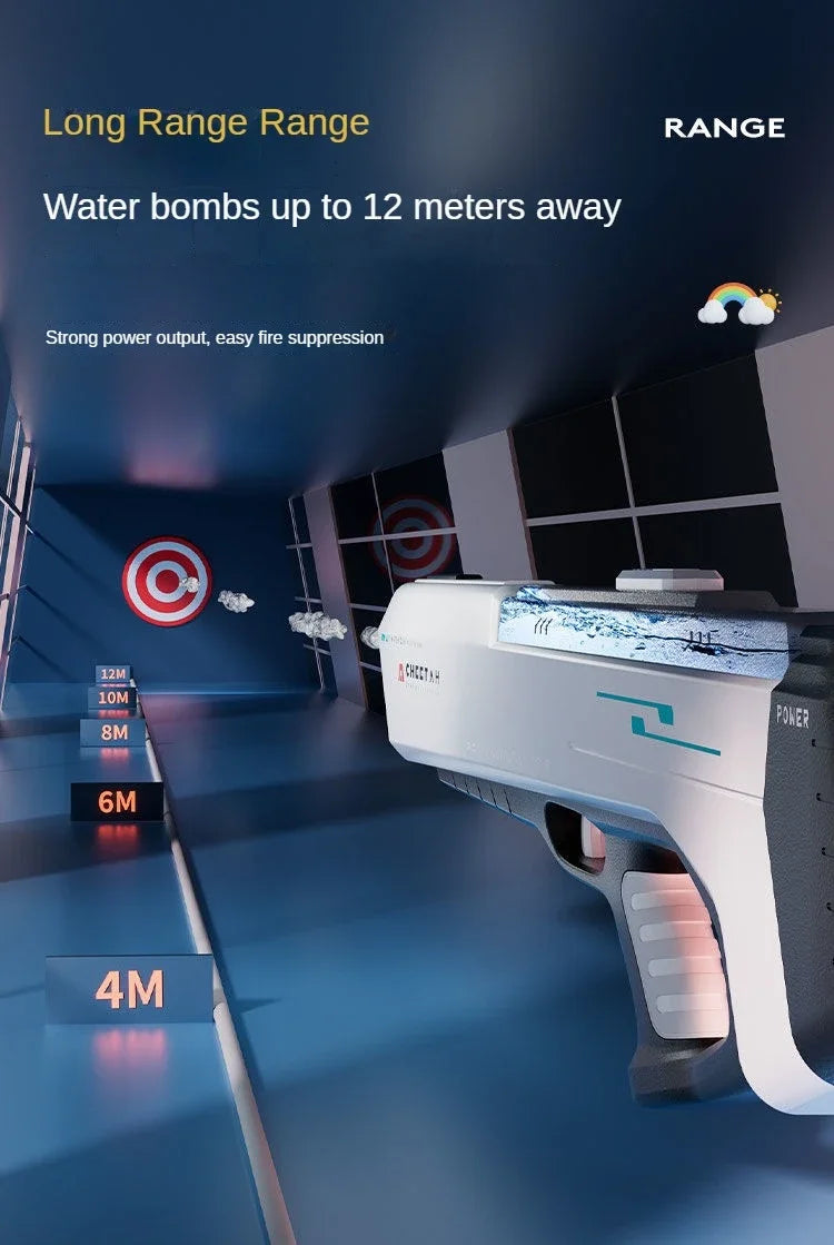 High Pressure Electric Water Gun