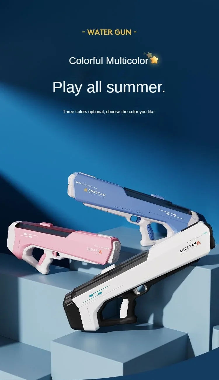 High Pressure Electric Water Gun