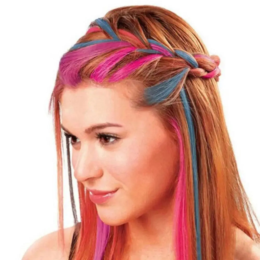 Temporary Hair Chalk Dye 8pcs