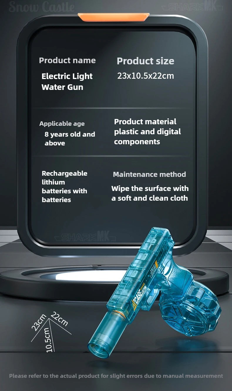 Electric Pistol Water Gun