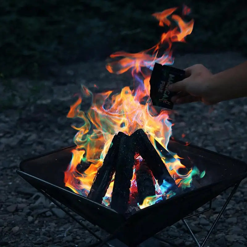 Magic Color Changing Fire Powder