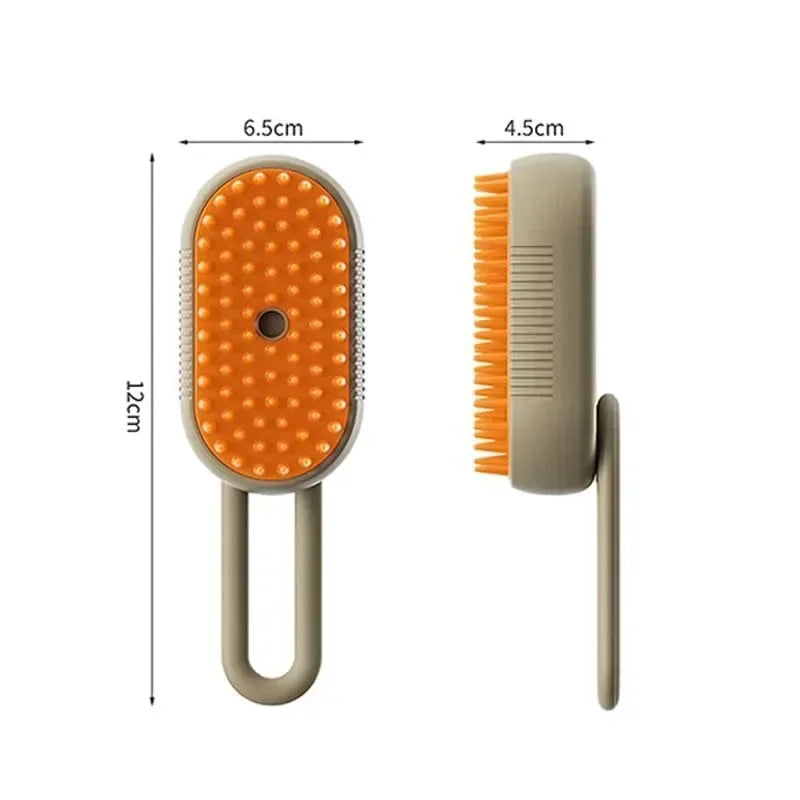 Electric Steamy Pet Hair Brush