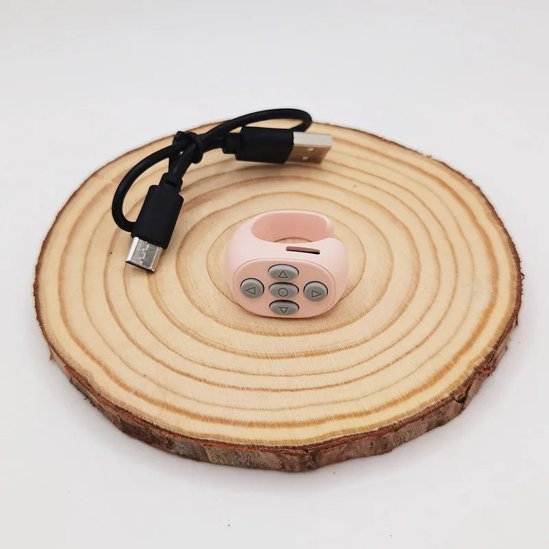 Bluetooth Tiktok Remote Control Ring