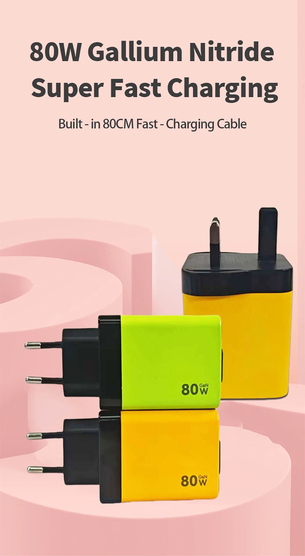 Retractable Fast Charger