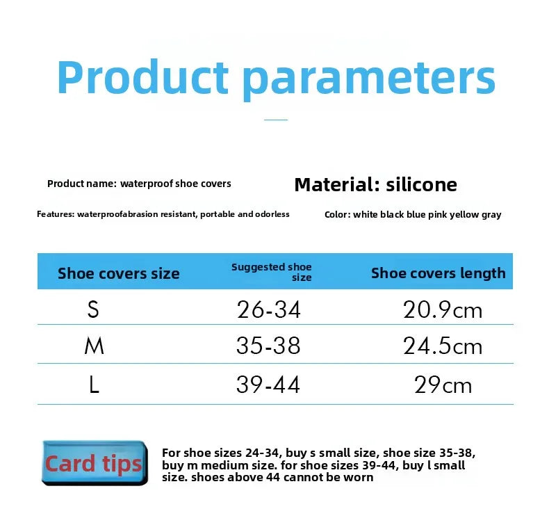 Waterproof Shoe Cover