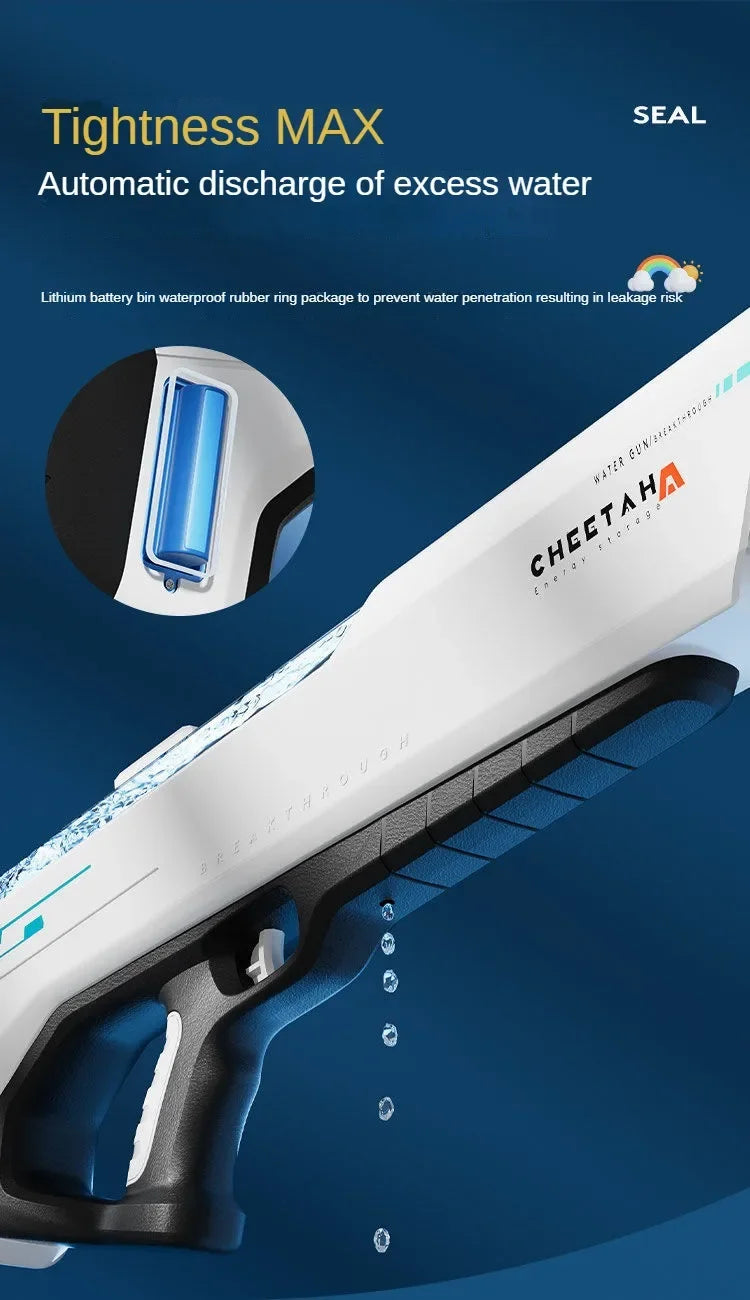 High Pressure Electric Water Gun