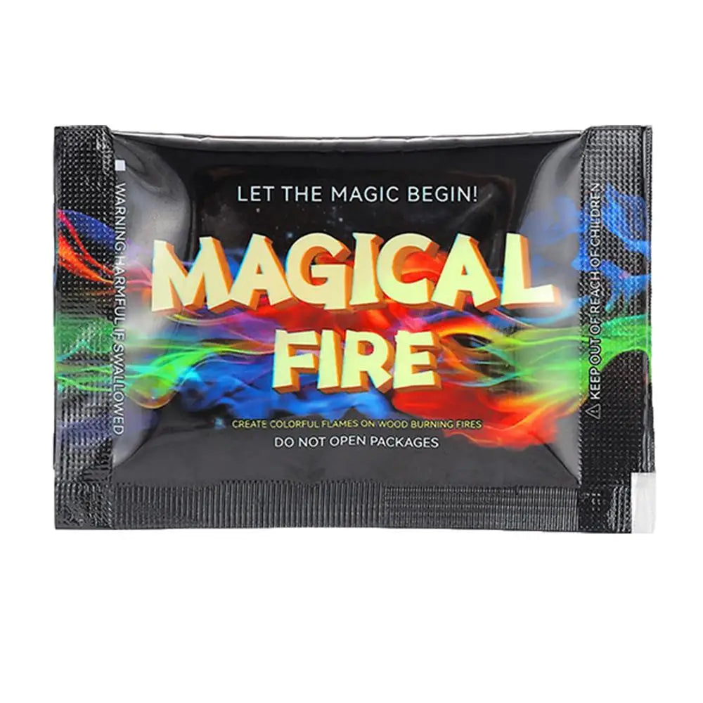 Magic Color Changing Fire Powder