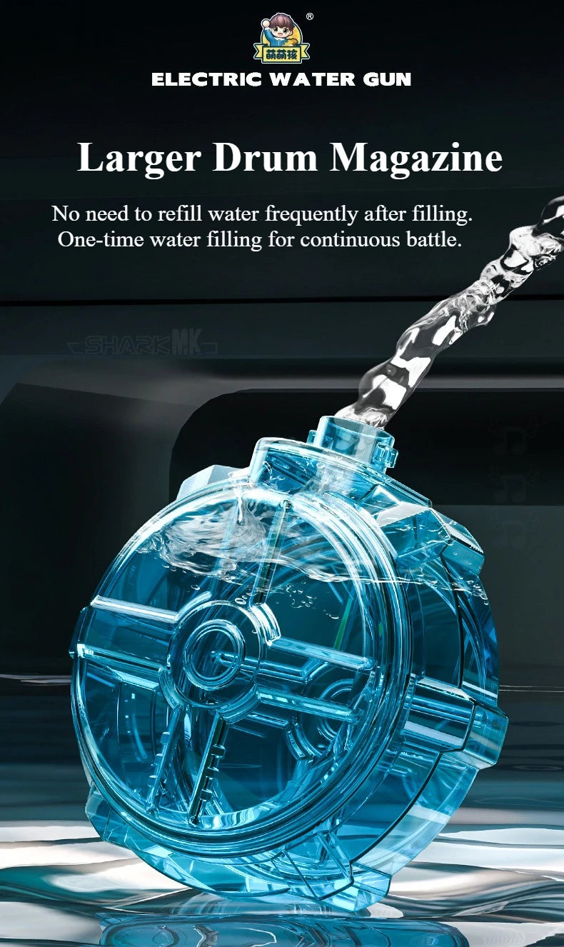 Electric Pistol Water Gun