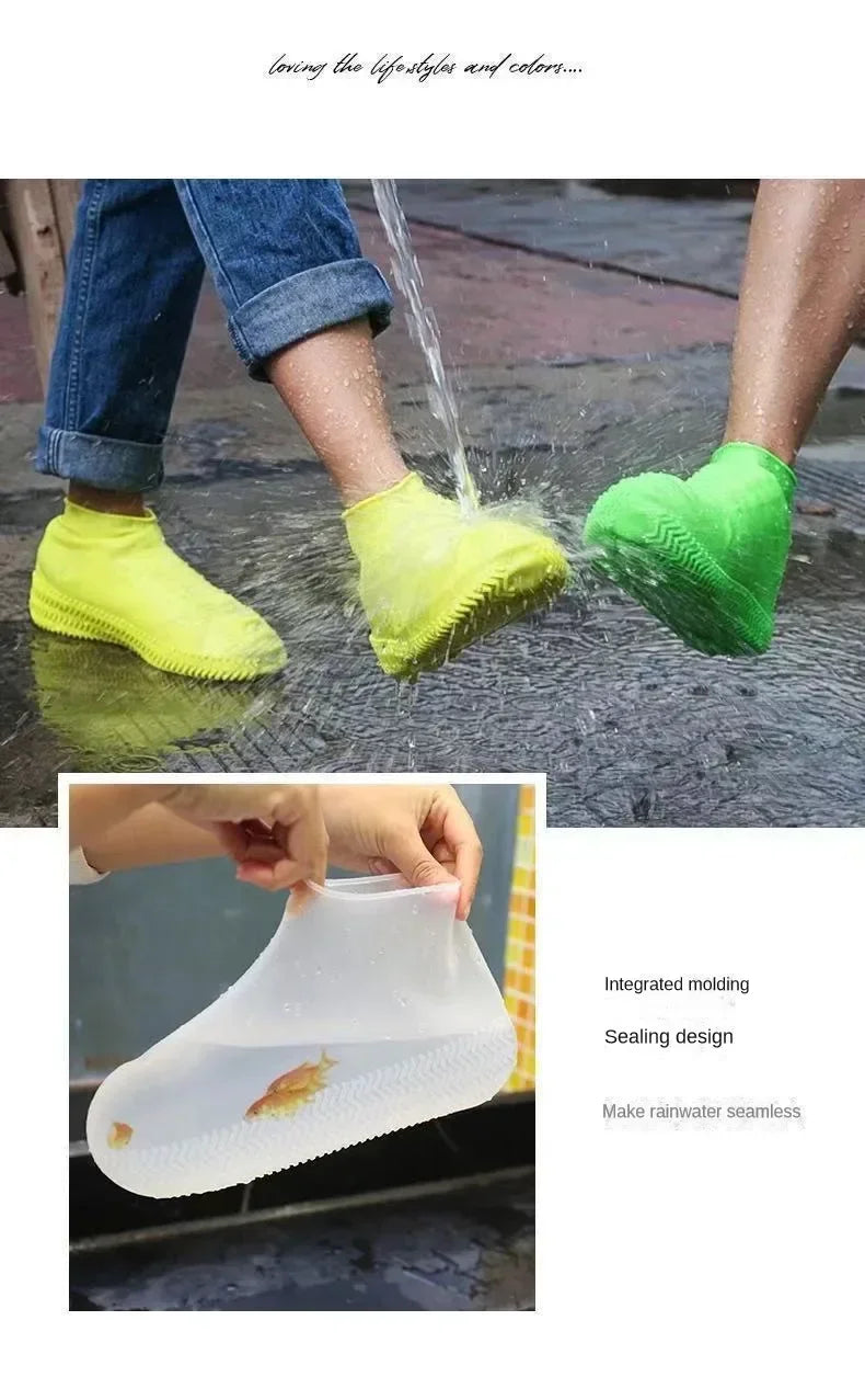 Silicone Waterproof Shoe Covers