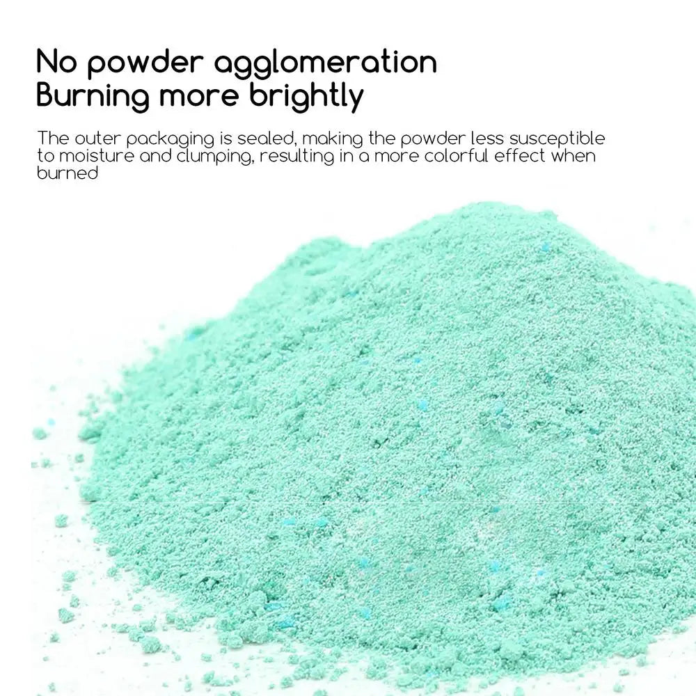 Magic Color Changing Fire Powder