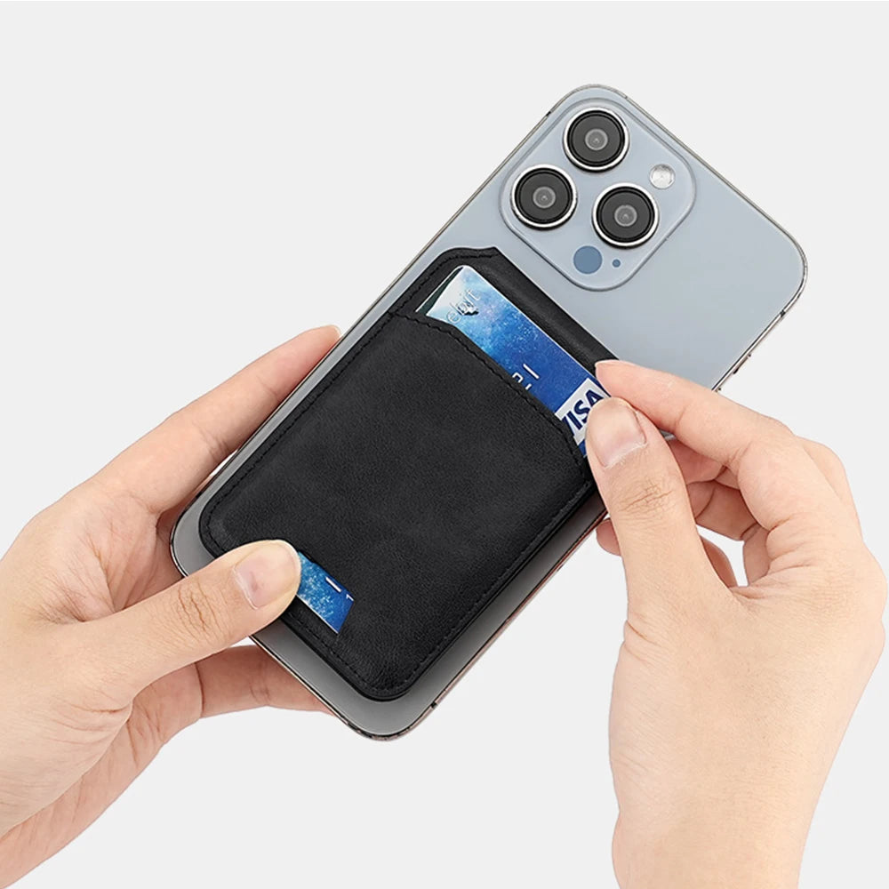 Magsafe Leather Wallet Holder