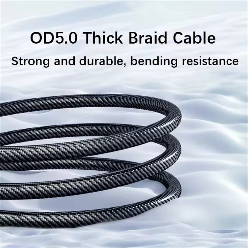 Fast Charging Cable With LED Display