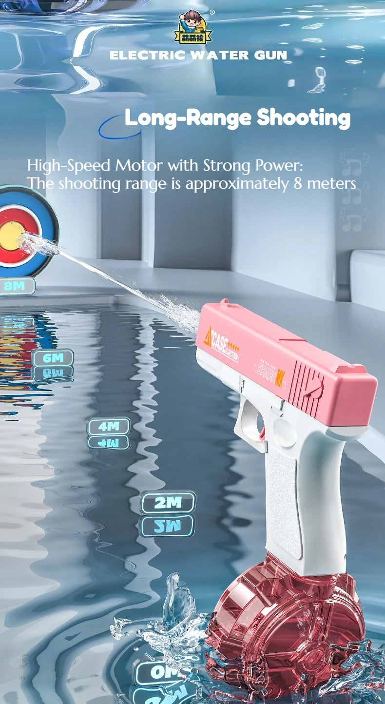 Electric Pistol Water Gun