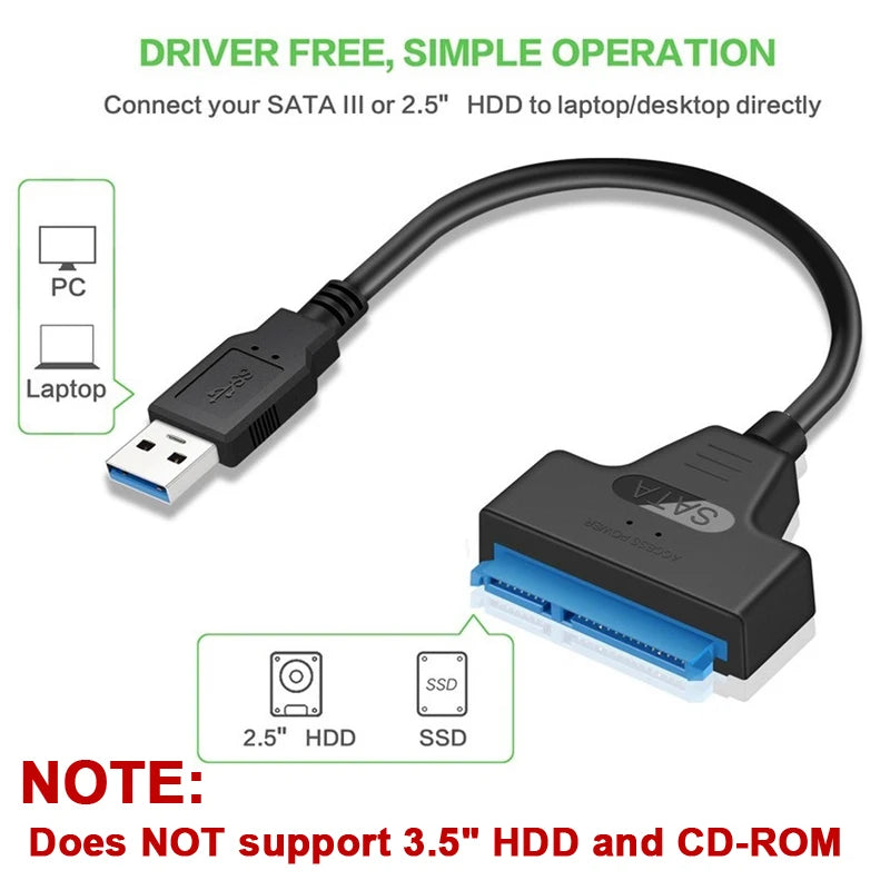 SATA External Hard Drive Adapter