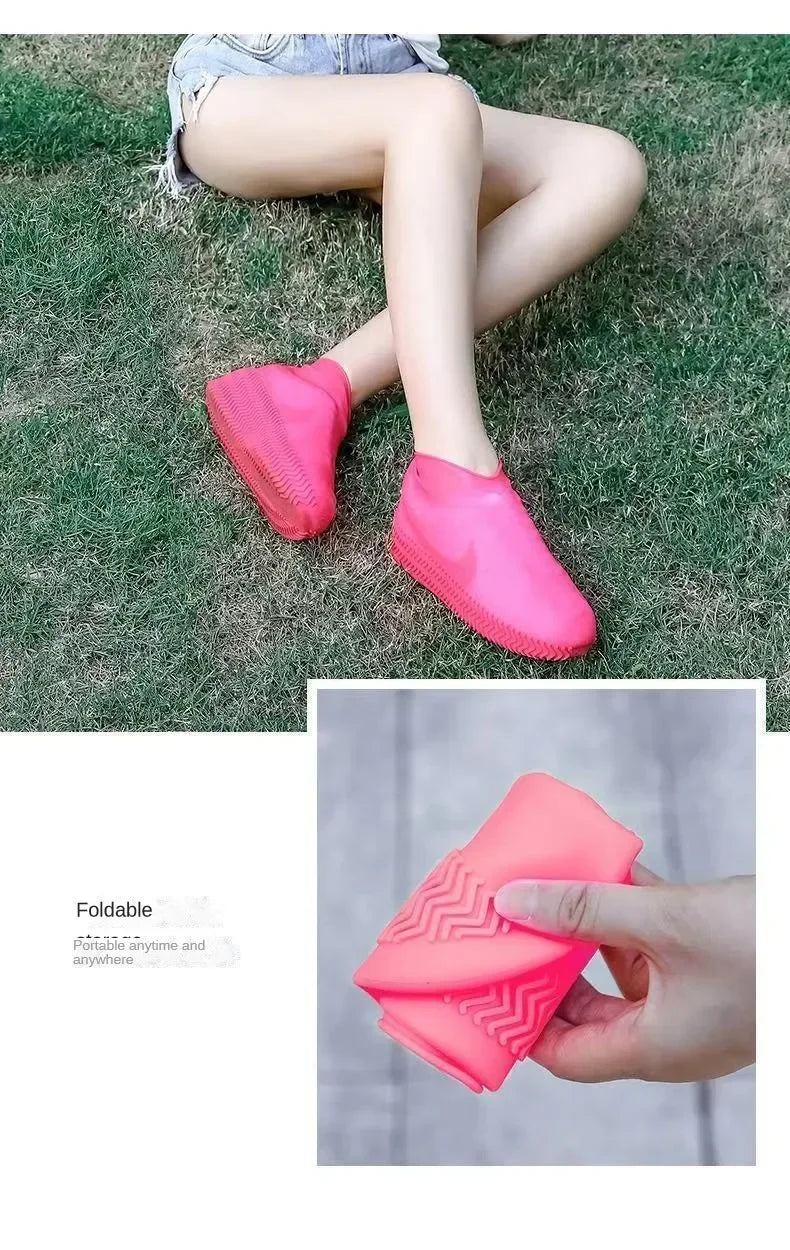 Silicone Waterproof Shoe Covers
