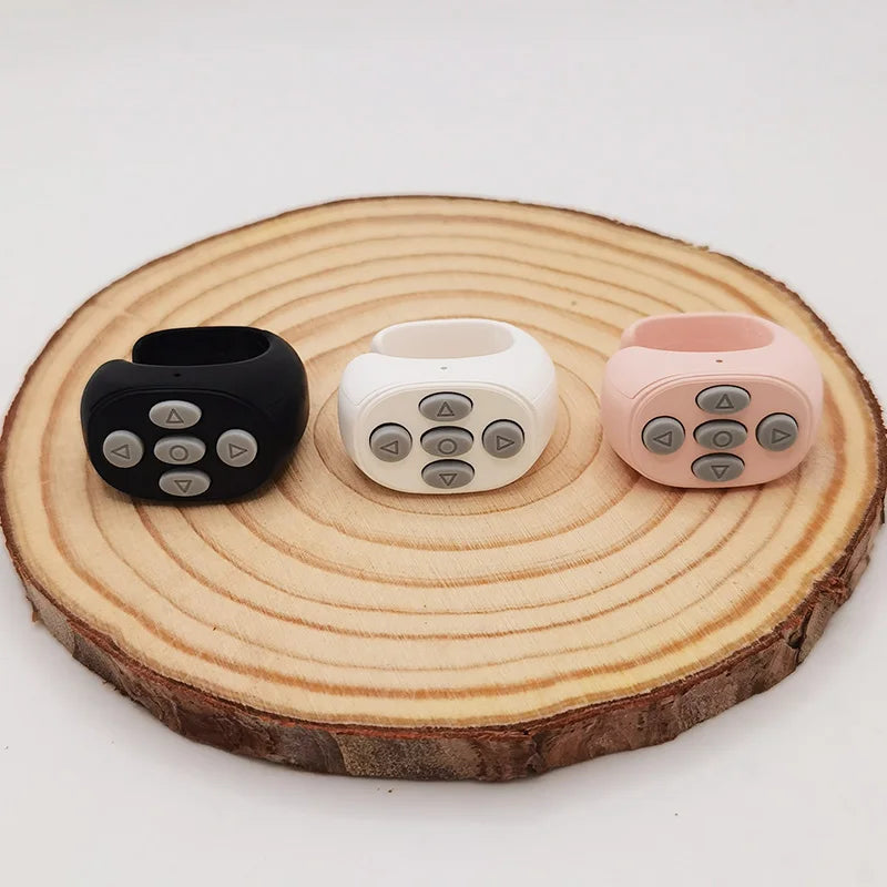 Bluetooth Tiktok Remote Control Ring