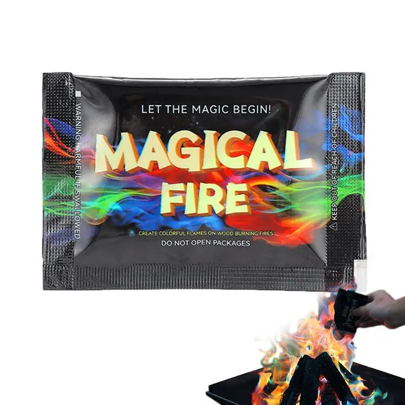 Magic Color Changing Fire Powder