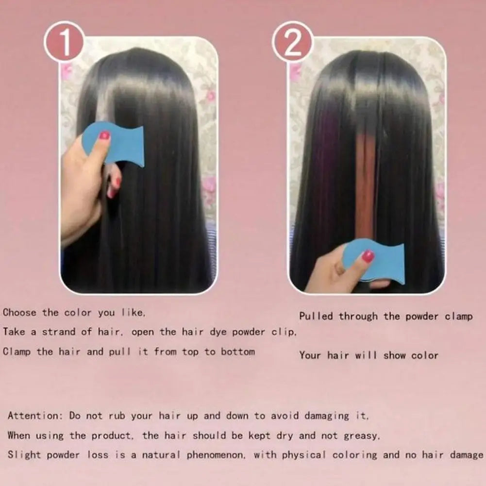 Temporary Hair Chalk Dye 8pcs