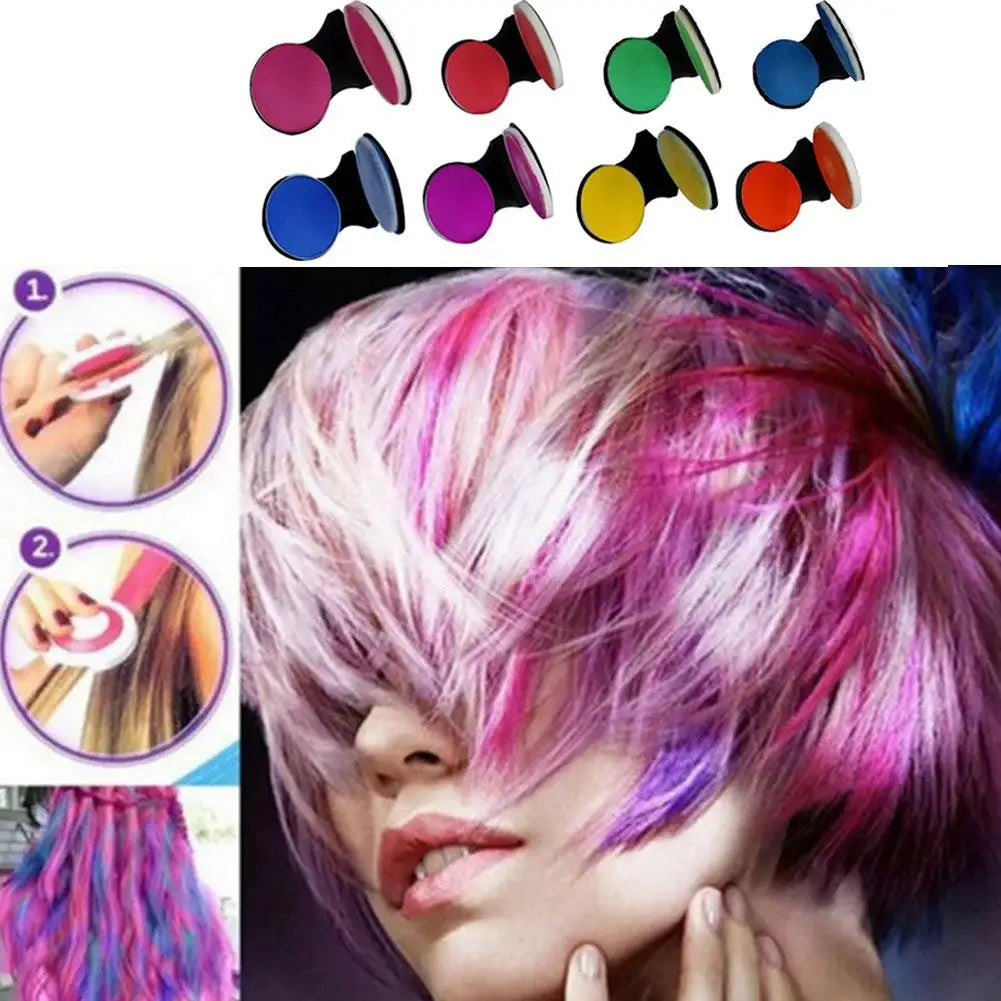 Temporary Hair Chalk Dye 8pcs