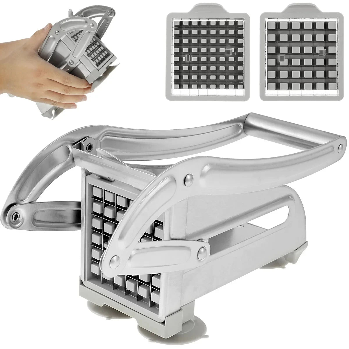 Stainless Steel Manual Potato Dicer