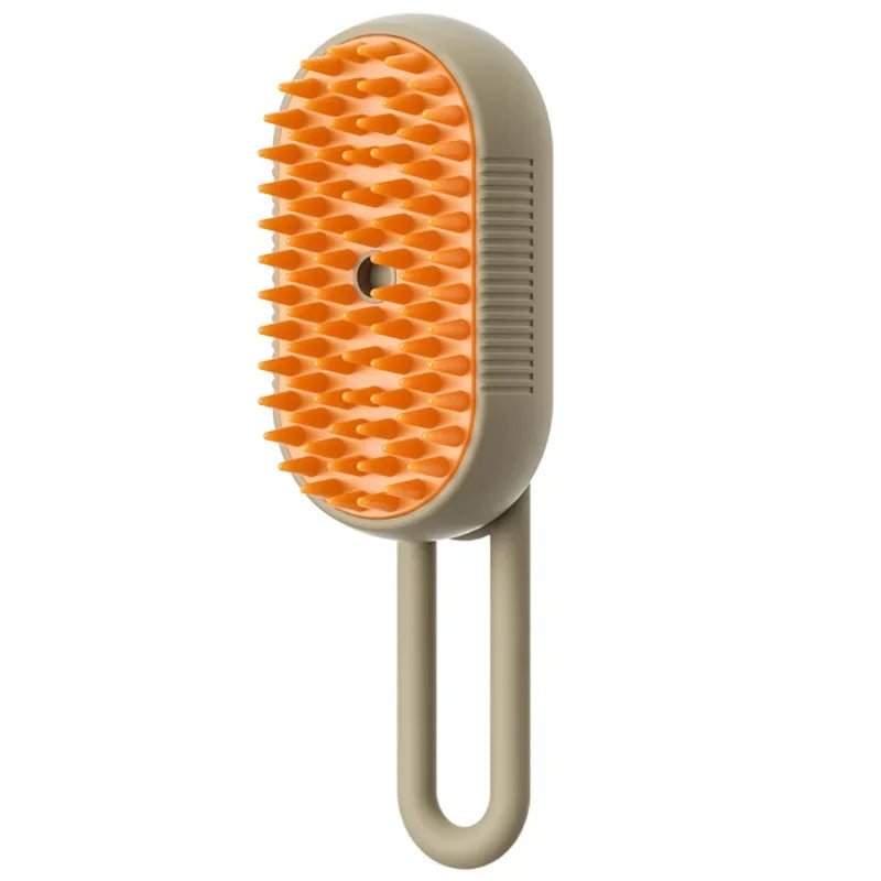 Electric Steamy Pet Hair Brush