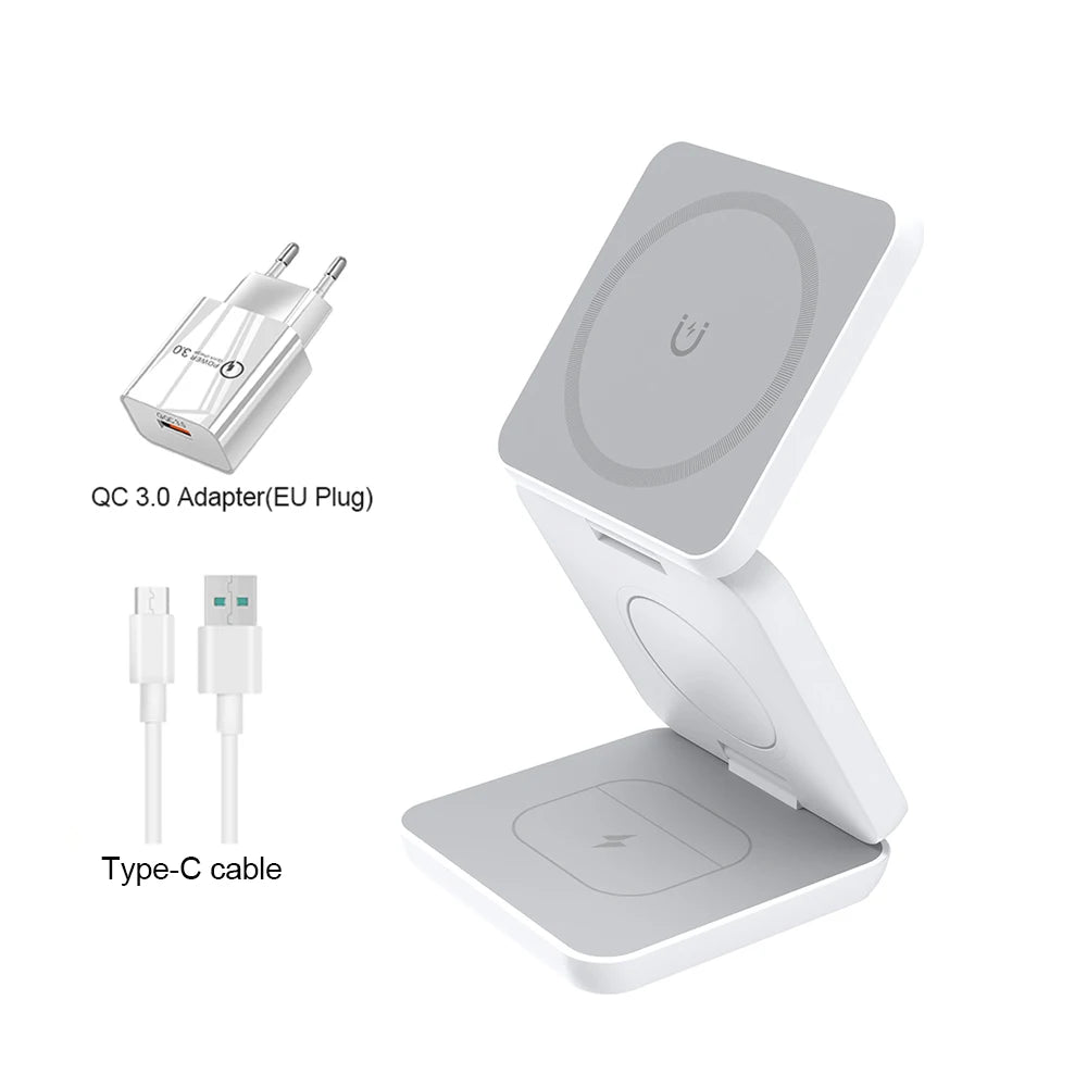 3 in 1 Foldable Wireless Charger