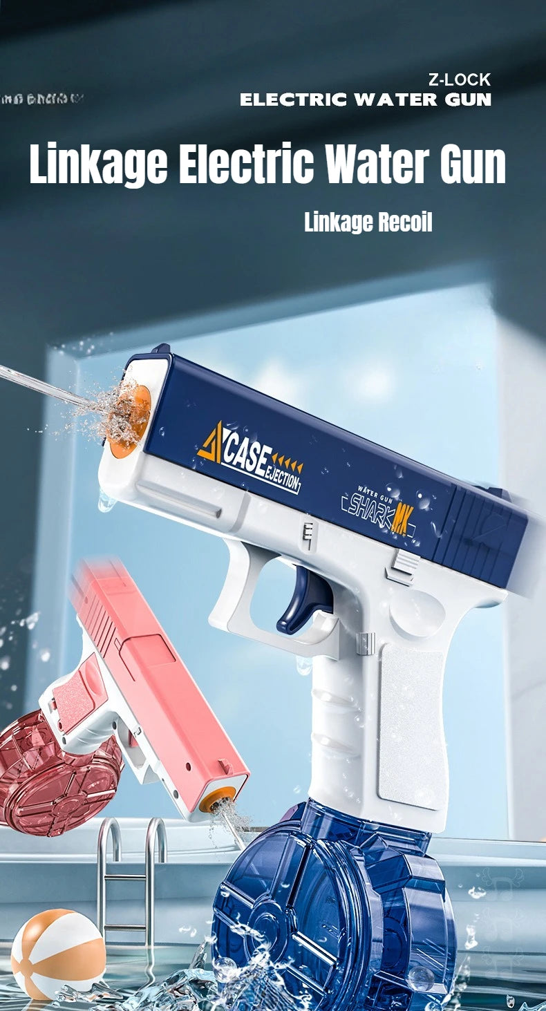 Electric Pistol Water Gun