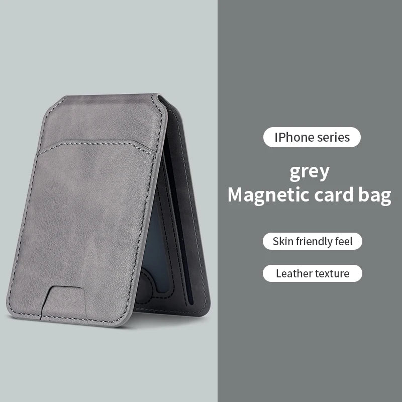 Magsafe Leather Wallet Holder
