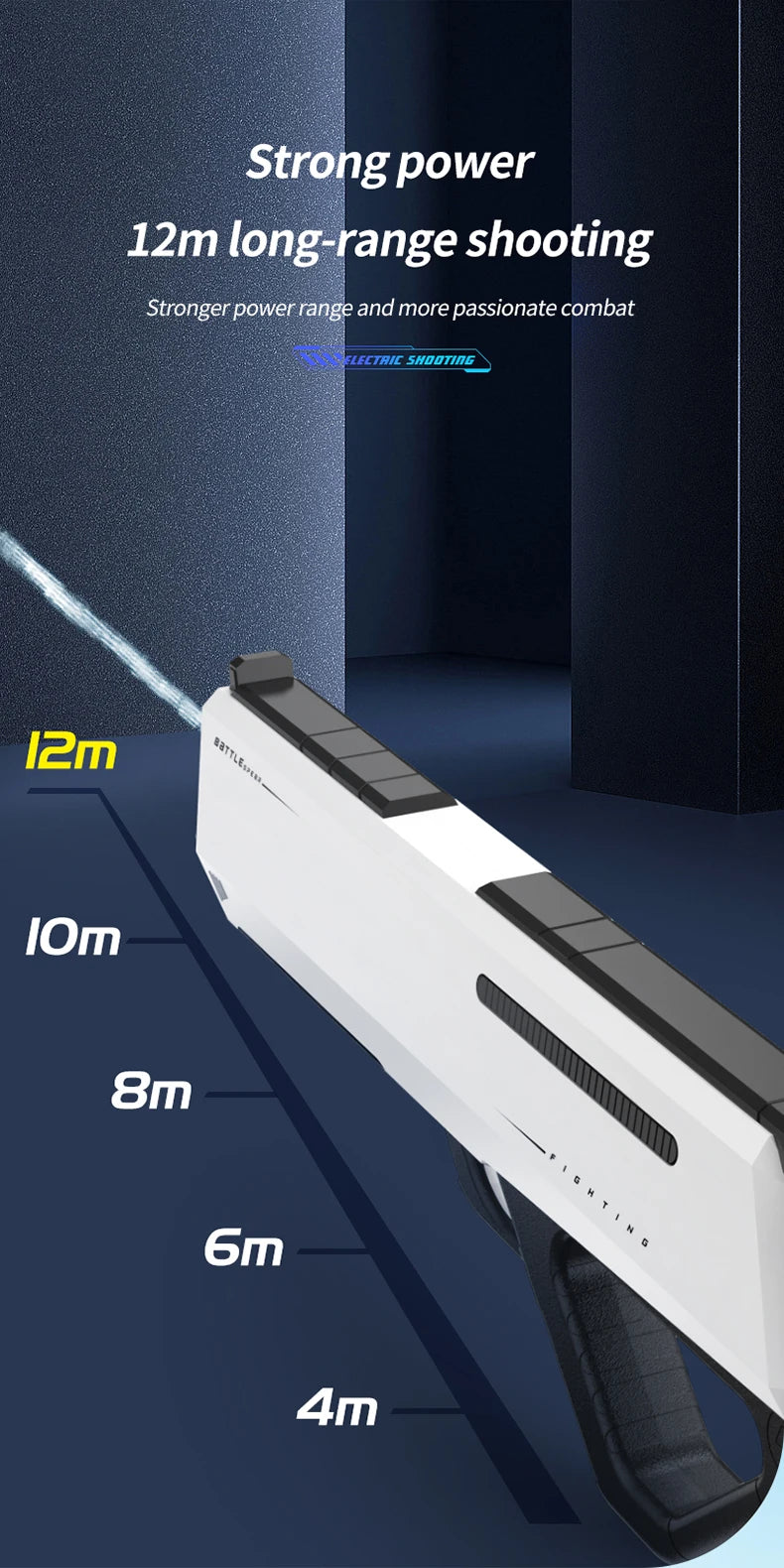 High Pressure Electric Water Gun