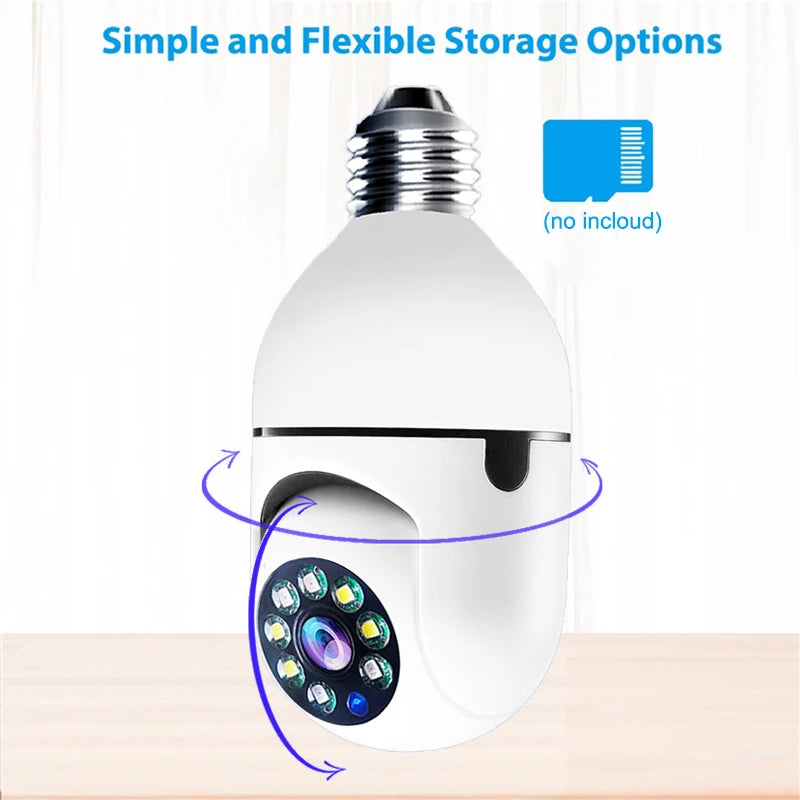 BulbCam WiFi Security Camera