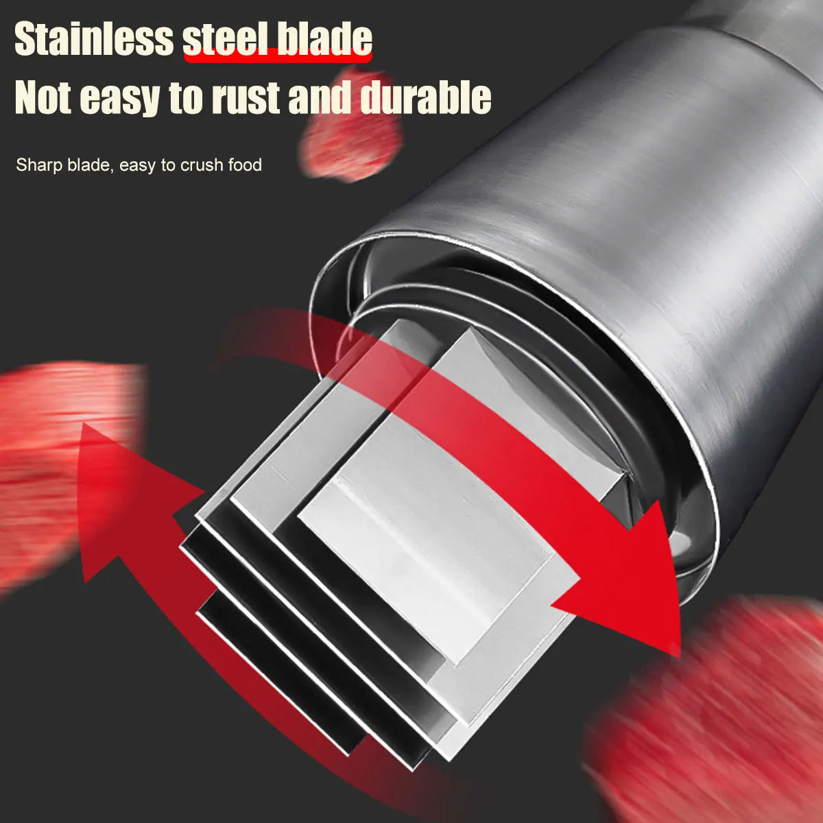 Stainless Steel Pressed Chopper