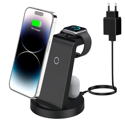 3-In-1 Wireless Charger