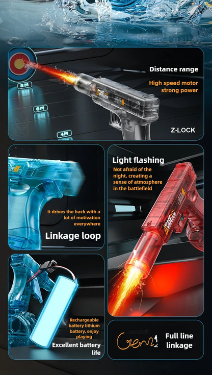 Electric Pistol Water Gun