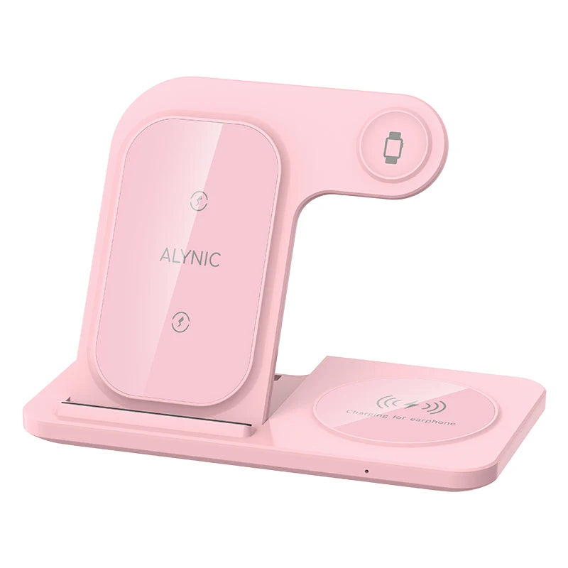 3 in 1 LED Wireless Charger