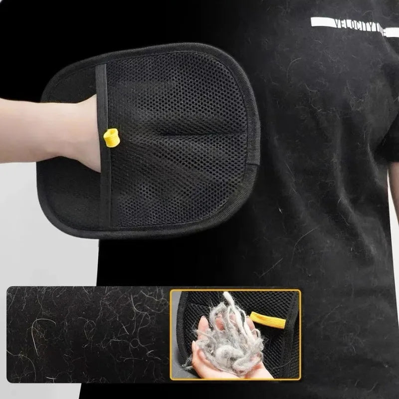 Reusable Pet Hair Removal Glove