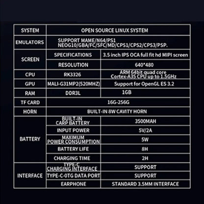 Retro Handheld Game Console